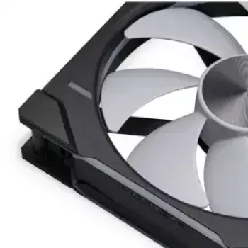 Ventilators Phanteks D30-140 14 cm Melns 250-1800 RPM 29.5 dB