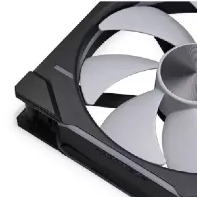 Ventilators Phanteks D30-140 14 cm Melns 250-1800 RPM 29.5 dB