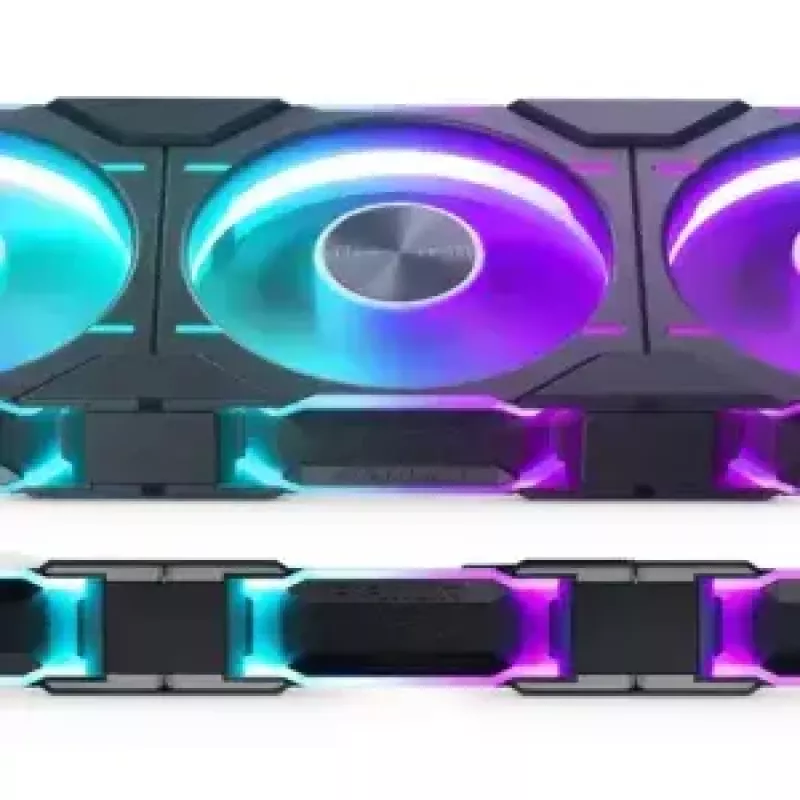 Ventilators Phanteks D30-140 14 cm Melns 250-1800 RPM 29.5 dB
