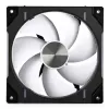 Ventilators Phanteks D30-140 14 cm Melns 250-1800 RPM 29.5 dB