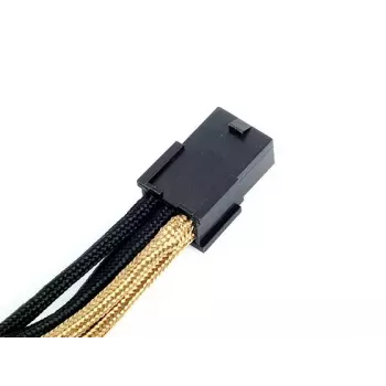 Barošanas vads PCI-E 6-pin Silverstone PP07-IDE6BG 0.3 m