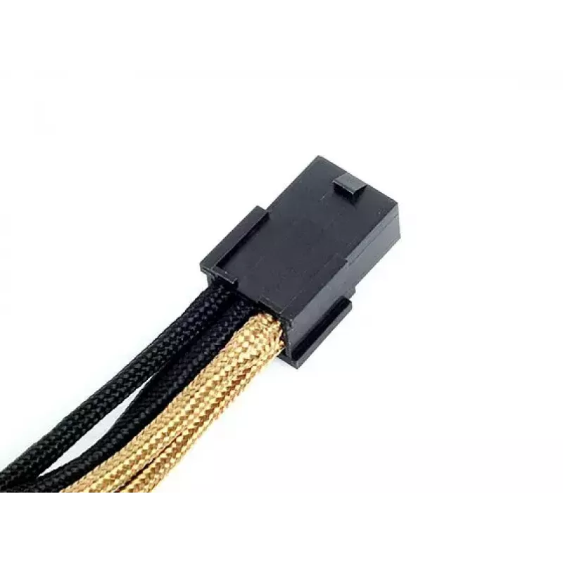 Barošanas vads PCI-E 6-pin Silverstone PP07-IDE6BG 0.3 m