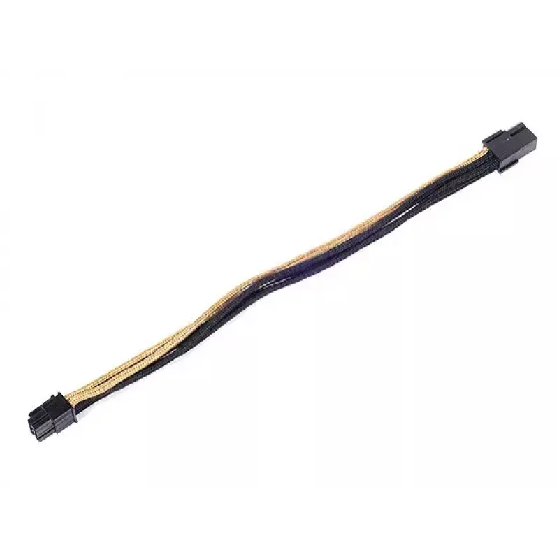 Barošanas vads PCI-E 6-pin Silverstone PP07-IDE6BG 0.3 m
