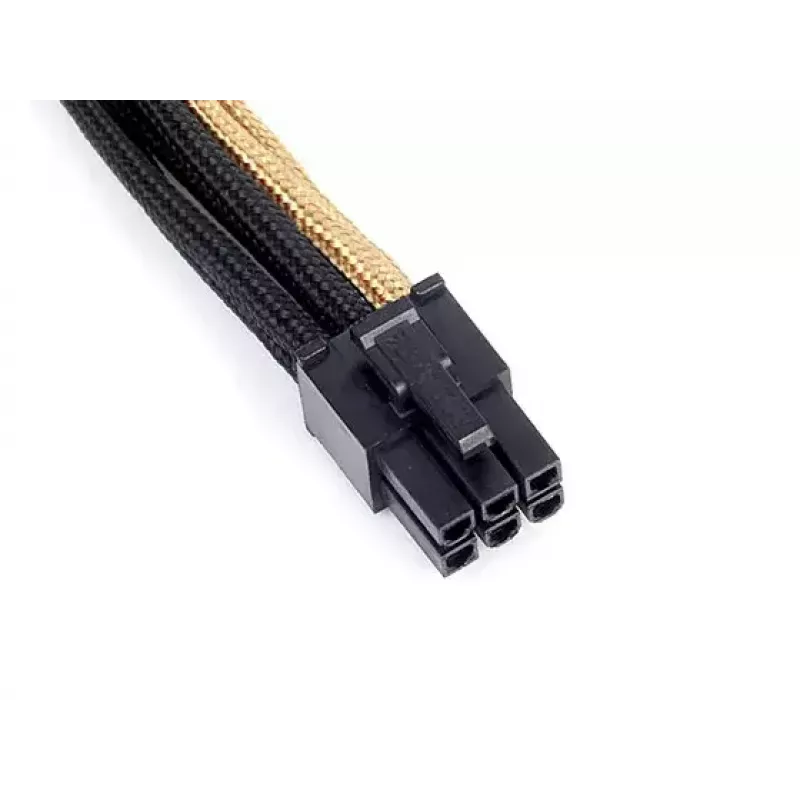 Barošanas vads PCI-E 6-pin Silverstone PP07-IDE6BG 0.3 m