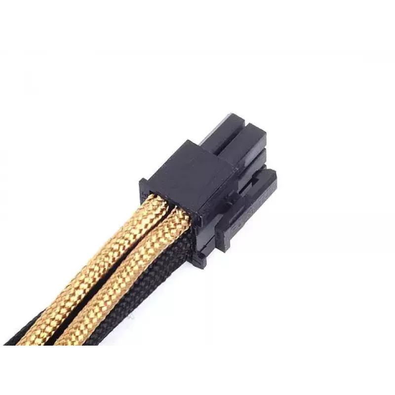 Barošanas vads PCI-E 6-pin Silverstone PP07-IDE6BG 0.3 m