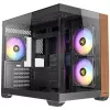 PC Case Antec CX600M Midi Tower Melns, Wood