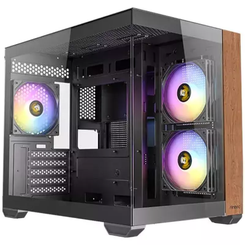 PC Case Antec CX600M Midi Tower Melns, Wood