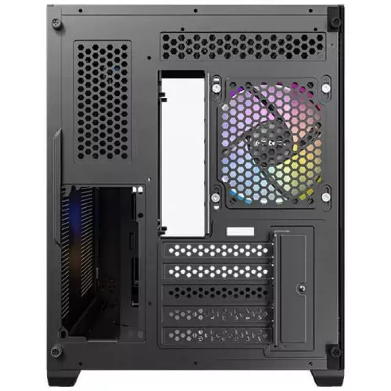 PC Case Antec CX600M Midi Tower Melns, Wood