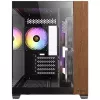 PC Case Antec CX600M Midi Tower Melns, Wood