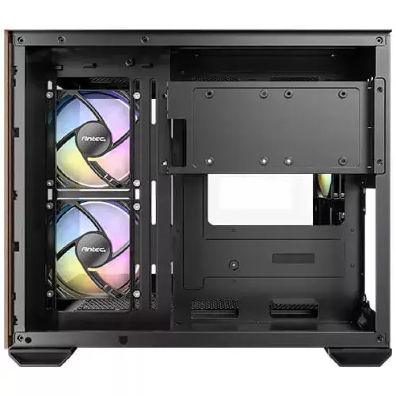 PC Case Antec CX600M Midi Tower Melns, Wood