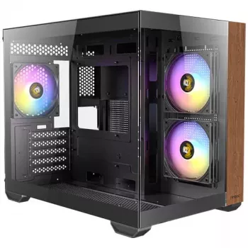 PC Case Antec CX600M Midi Tower Melns, Wood