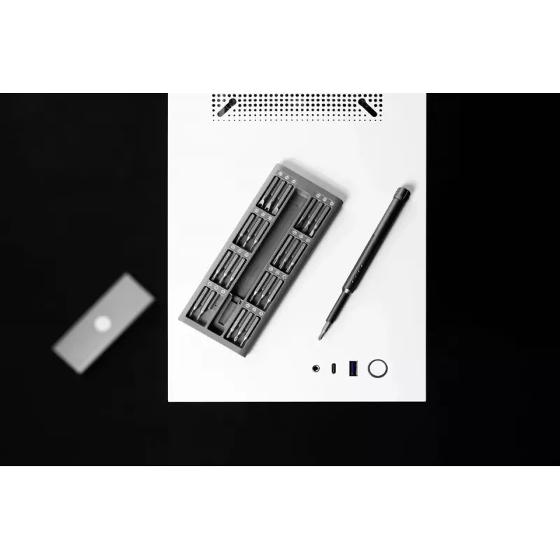 Precīzijas skrūvgriežu komplekts EK Water Blocks Loop Screwdriver Basic Set platums 66 mm garums 168 mm augstums 15 mm