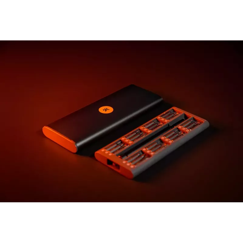 Precīzijas skrūvgriežu komplekts EK Water Blocks Loop Screwdriver Basic Set platums 66 mm garums 168 mm augstums 15 mm