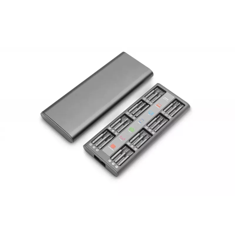 Precīzijas skrūvgriežu komplekts EK Water Blocks Loop Screwdriver Basic Set platums 66 mm garums 168 mm augstums 15 mm