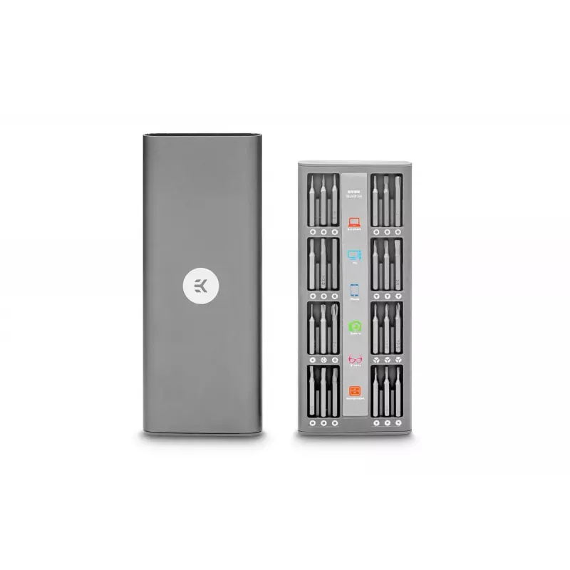 Precīzijas skrūvgriežu komplekts EK Water Blocks Loop Screwdriver Basic Set platums 66 mm garums 168 mm augstums 15 mm