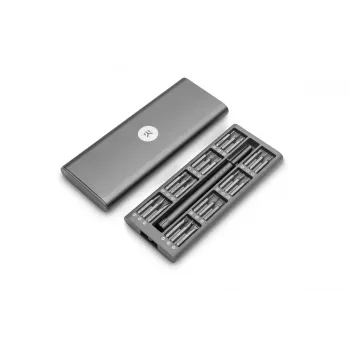 Precīzijas skrūvgriežu komplekts EK Water Blocks Loop Screwdriver Basic Set platums 66 mm garums 168 mm augstums 15 mm