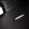 PC spēļu krēsls noblechairs EPIC — polsterēts sēdeklis, maks. slodze 120 kg, augstums 131–141 cm, sēdekļa platums 56 cm, ritentiņi