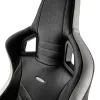 PC spēļu krēsls noblechairs EPIC — polsterēts sēdeklis, maks. slodze 120 kg, augstums 131–141 cm, sēdekļa platums 56 cm, ritentiņi