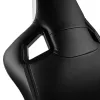PC spēļu krēsls noblechairs EPIC — polsterēts sēdeklis, maks. slodze 120 kg, augstums 131–141 cm, sēdekļa platums 56 cm, ritentiņi