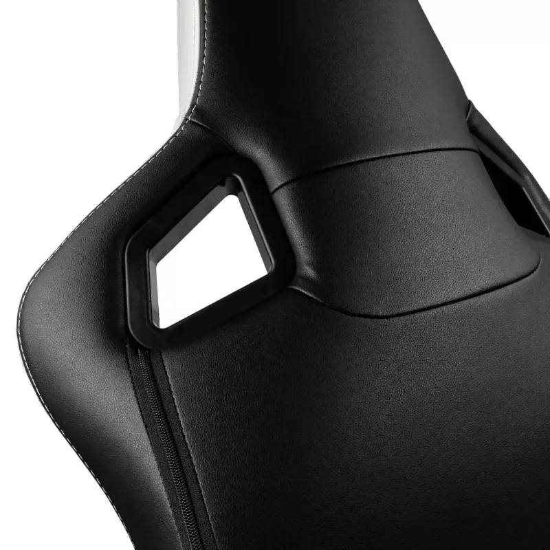 PC spēļu krēsls noblechairs EPIC — polsterēts sēdeklis, maks. slodze 120 kg, augstums 131–141 cm, sēdekļa platums 56 cm, ritentiņi