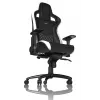 PC spēļu krēsls noblechairs EPIC — polsterēts sēdeklis, maks. slodze 120 kg, augstums 131–141 cm, sēdekļa platums 56 cm, ritentiņi