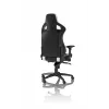 PC spēļu krēsls noblechairs EPIC — polsterēts sēdeklis, maks. slodze 120 kg, augstums 131–141 cm, sēdekļa platums 56 cm, ritentiņi