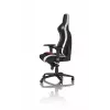 PC spēļu krēsls noblechairs EPIC — polsterēts sēdeklis, maks. slodze 120 kg, augstums 131–141 cm, sēdekļa platums 56 cm, ritentiņi