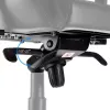 PC spēļu krēsls noblechairs EPIC — polsterēts sēdeklis, maks. slodze 120 kg, augstums 131–141 cm, sēdekļa platums 56 cm, ritentiņi