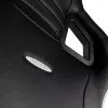 PC spēļu krēsls noblechairs EPIC — polsterēts sēdeklis, maks. slodze 120 kg, augstums 131–141 cm, sēdekļa platums 56 cm, ritentiņi