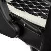PC spēļu krēsls noblechairs EPIC — polsterēts sēdeklis, maks. slodze 120 kg, augstums 131–141 cm, sēdekļa platums 56 cm, ritentiņi