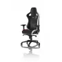 PC spēļu krēsls noblechairs EPIC — polsterēts sēdeklis, maks. slodze 120 kg, augstums 131–141 cm, sēdekļa platums 56 cm, ritentiņi