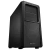 PC korpuss Silverstone SETA D1 Midi Tower melns