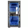 PC korpuss Silverstone SETA D1 Midi Tower melns