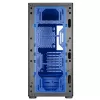 PC korpuss Silverstone SETA D1 Midi Tower melns