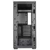 PC korpuss Silverstone SETA D1 Midi Tower melns