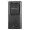 PC korpuss Silverstone SETA D1 Midi Tower melns