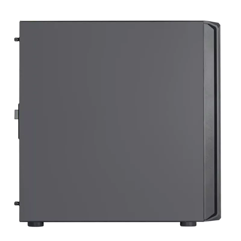 PC korpuss Silverstone SETA D1 Midi Tower melns