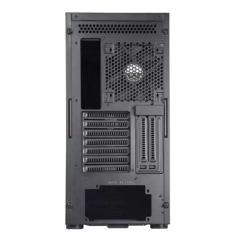 PC korpuss Silverstone SETA D1 Midi Tower melns