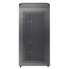 PC korpuss Silverstone SETA D1 Midi Tower melns