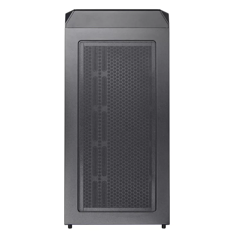 PC korpuss Silverstone SETA D1 Midi Tower melns