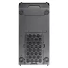 PC korpuss Silverstone SETA D1 Midi Tower melns