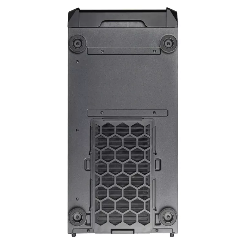 PC korpuss Silverstone SETA D1 Midi Tower melns