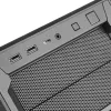 PC korpuss Silverstone SETA D1 Midi Tower melns