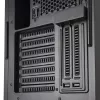 PC korpuss Silverstone SETA D1 Midi Tower melns