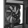 PC korpuss Silverstone SETA D1 Midi Tower melns