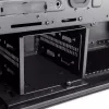 PC korpuss Silverstone SETA D1 Midi Tower melns