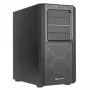 PC korpuss Silverstone SETA D1 Midi Tower melns