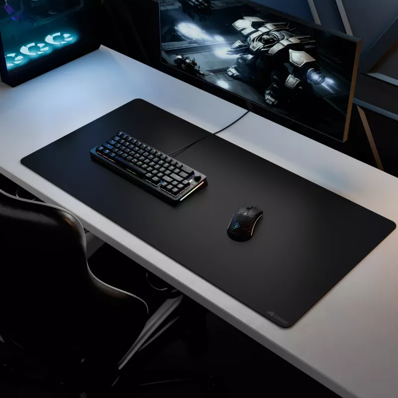 Peļu paliktnis Glorious Gaming Glorious pele Pad 2 XXL Edgeless Melns
