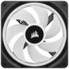 CORSAIR Qx RGB sērijas Icue Link Qx120 RGB 120 mm magnētiskā kupola RGB ventilatora sākuma komplekts