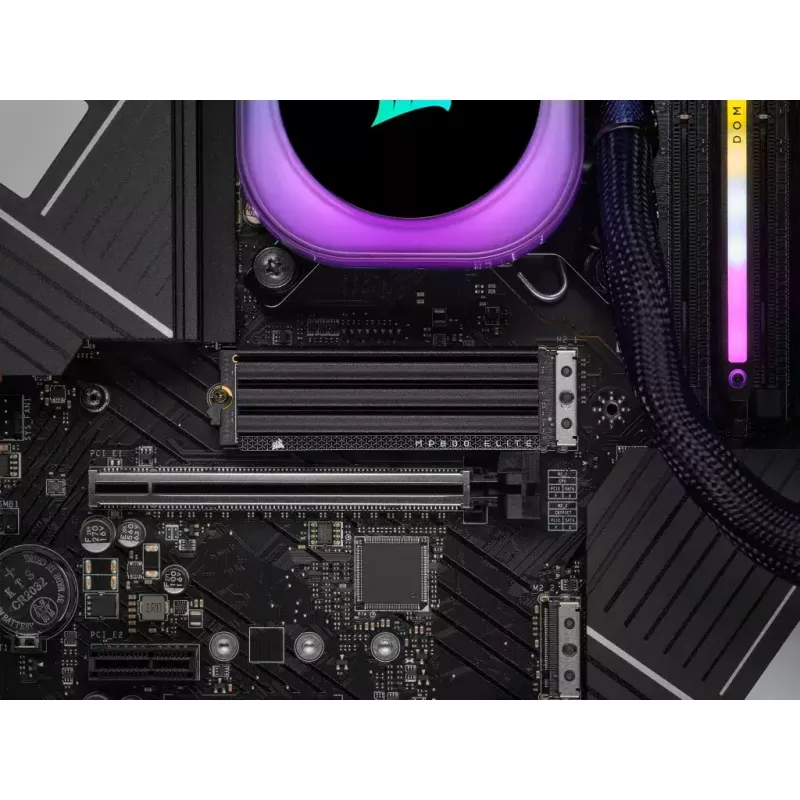 Corsair MP600 ELITE 1 TB M.2 PCI Express 4.0 NVMe cietvielu disks